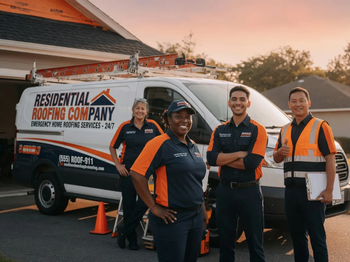 Emergency Roof Repair company in Edmondson, AR